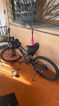 Elitek Black Mountain Bike