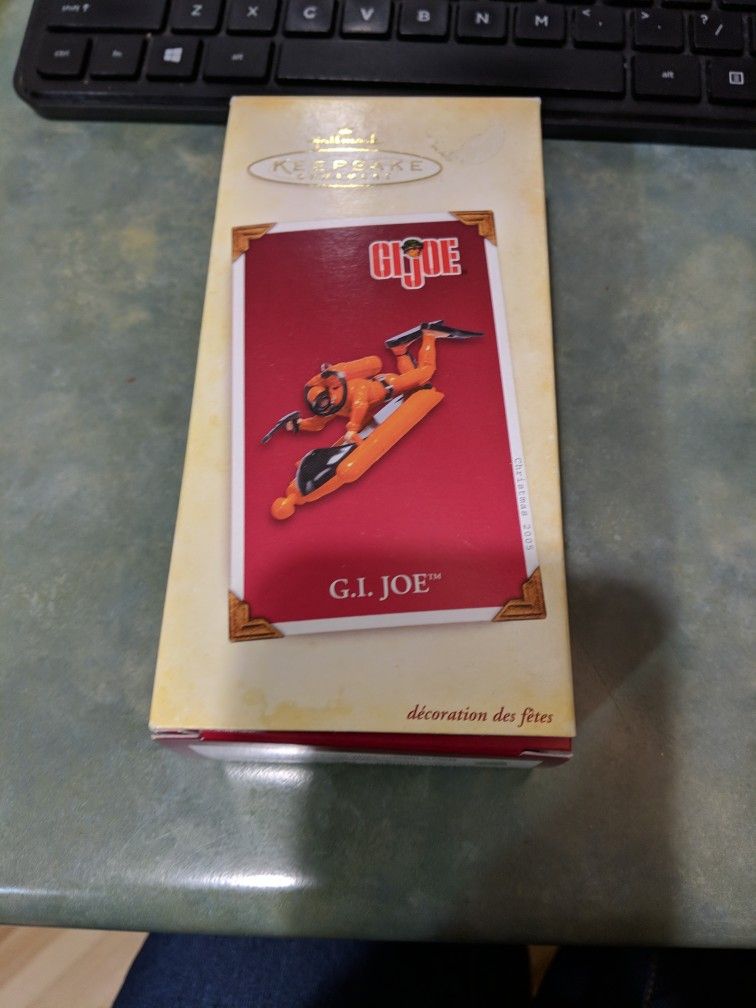 2005Hallmark GI joe