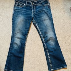 Women’s Silver tab Jeans Size 30x30