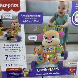 Fisher Price Walker