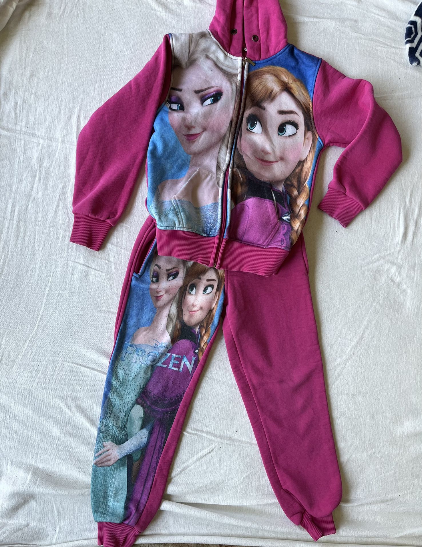 Frozen Top And Bottom