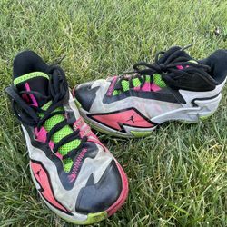 Nike Shoes Size 6 Jordan zion 