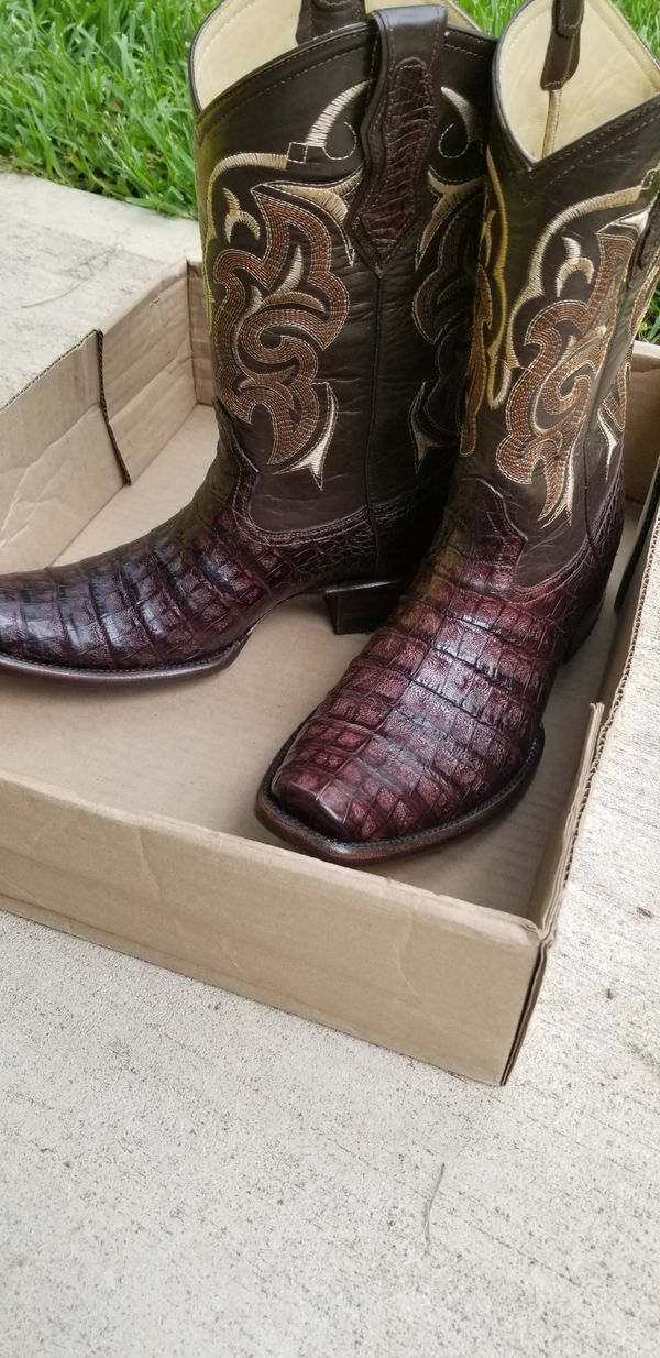 lucchese american alligator
