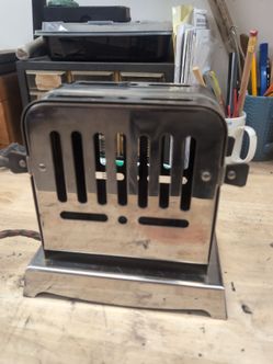 1930s toaster art Deco