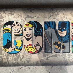 DC Comics Wall Art Canvas