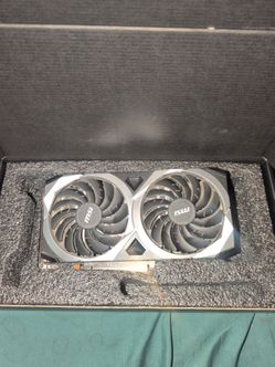 MSI Dual-Fan Graphics Card mech8gb
