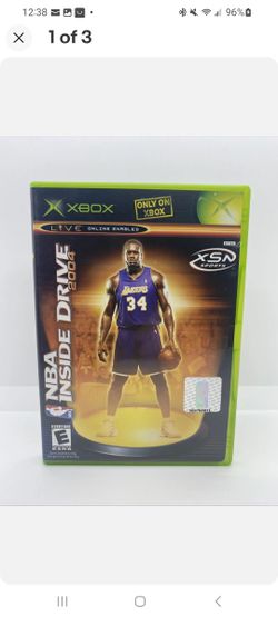 NBA Inside Drive 2004 (Microsoft Xbox, 2003) Complete