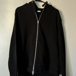 Black Zara Zip up Jacket