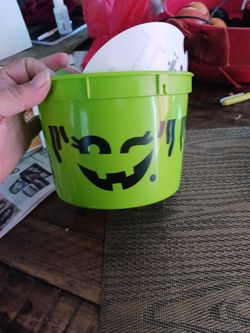 Green McDonald's Buckets 
