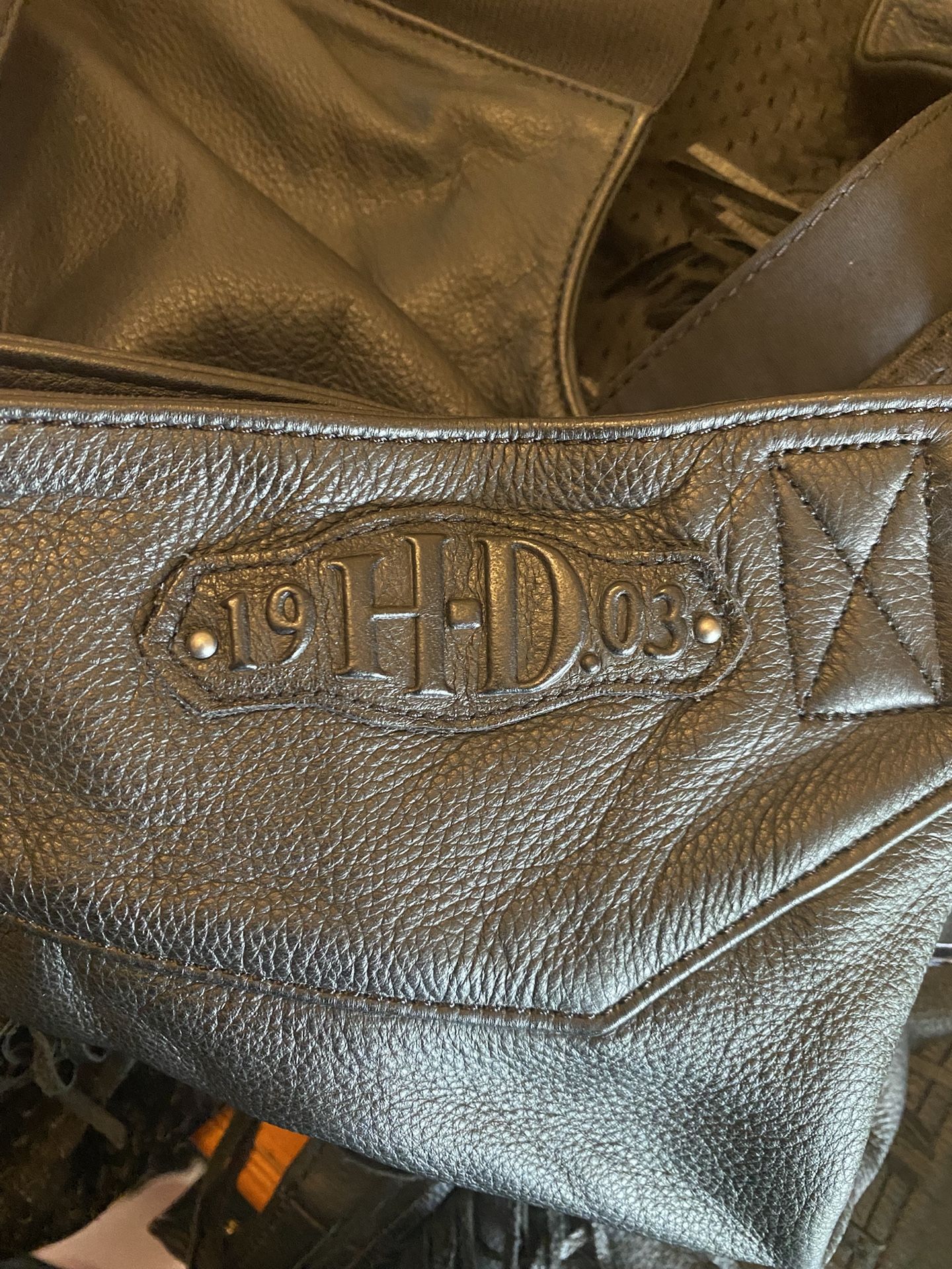 Real Leather HD Women’s Chaps