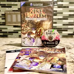 Fire Emblem Path Of Radiance Nintendo GameCube 