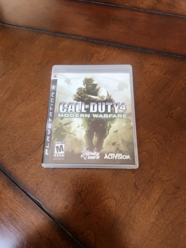 Call of Duty 4 Modern Warfare