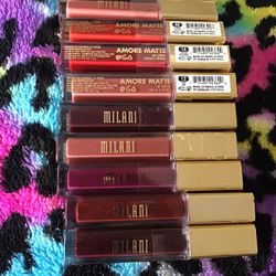 New Milani Amore Matte Lip Crème Lipstick 
