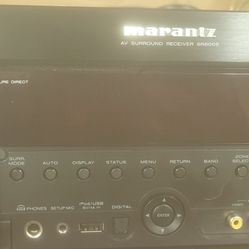 Marantz SR6005 7.1 receiver (+XM/Sirius) W/REMOTE