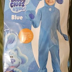 Blue's Clues 2T Costume