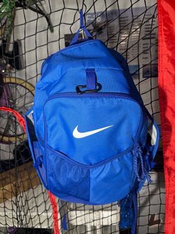 Nike baseball / softball equipment bag - royal blue