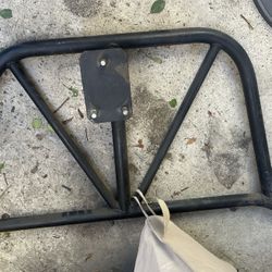 Jeep  Spare Wheel Carrier 