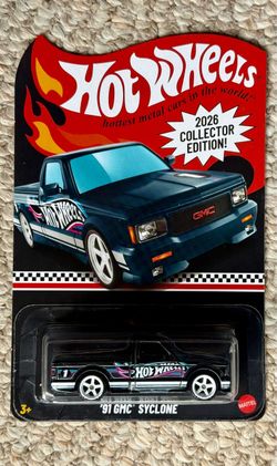 1991 GMC Syclone Hot Wheels