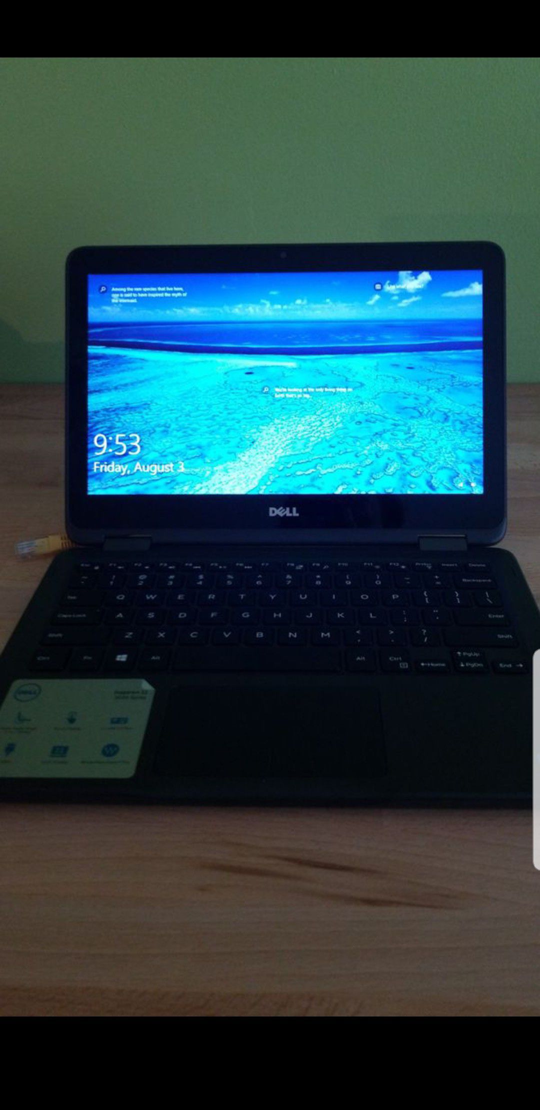 Dell inspiron laptop computer