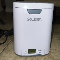 So clean 2 CPAP Machine W Cords