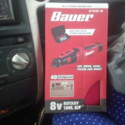 Bauer Rotary Tool Kit