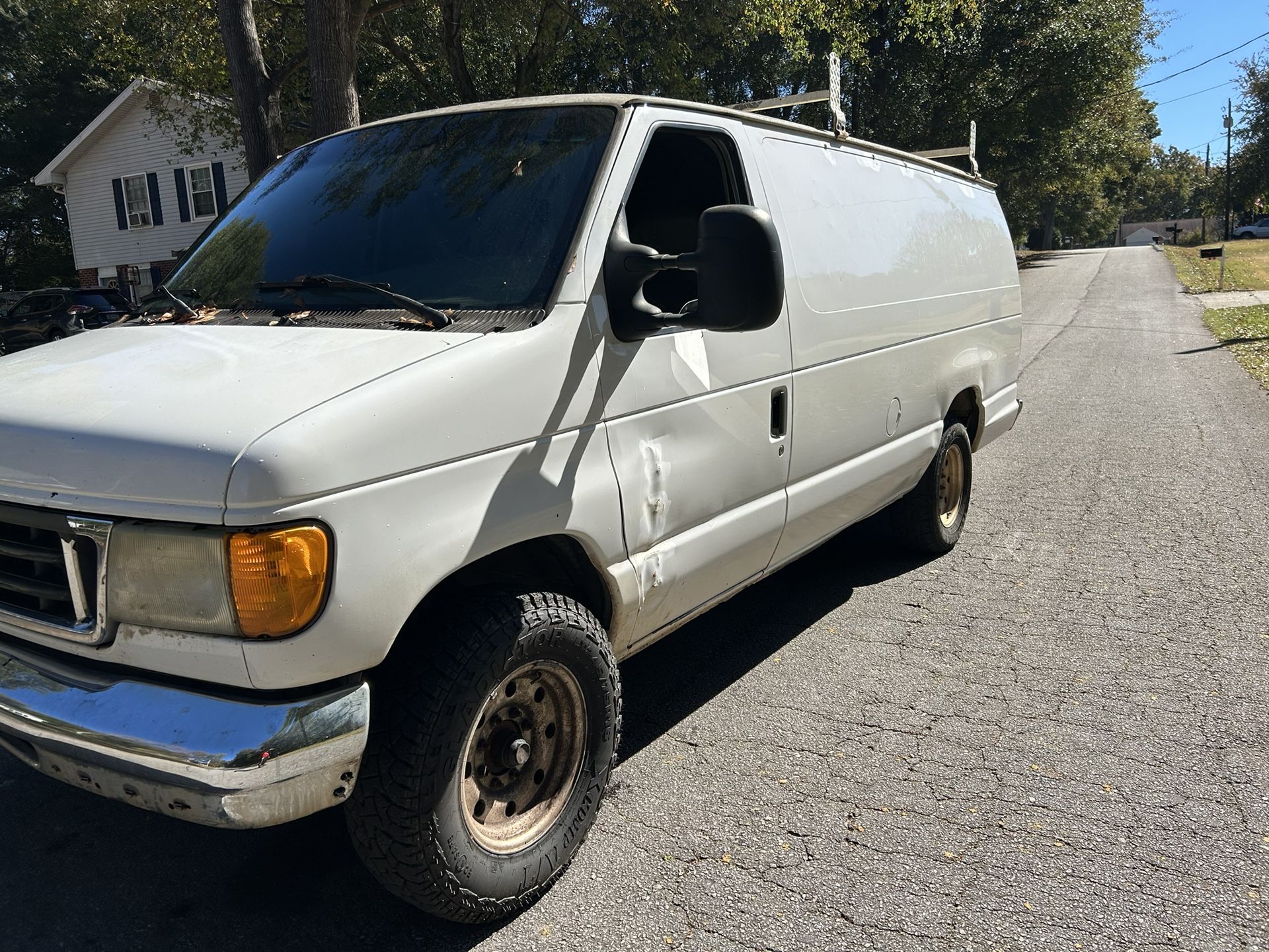 2007 Ford E-250