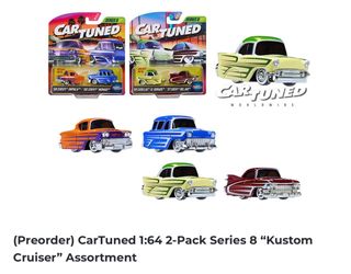 Car tuned two pack