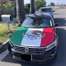 México Hood Cover 