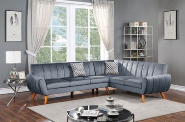 2pcs Sectional Sofa