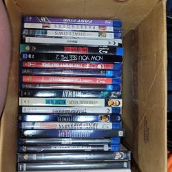 Lot of 36 Blu-Ray's and 3 DVD's