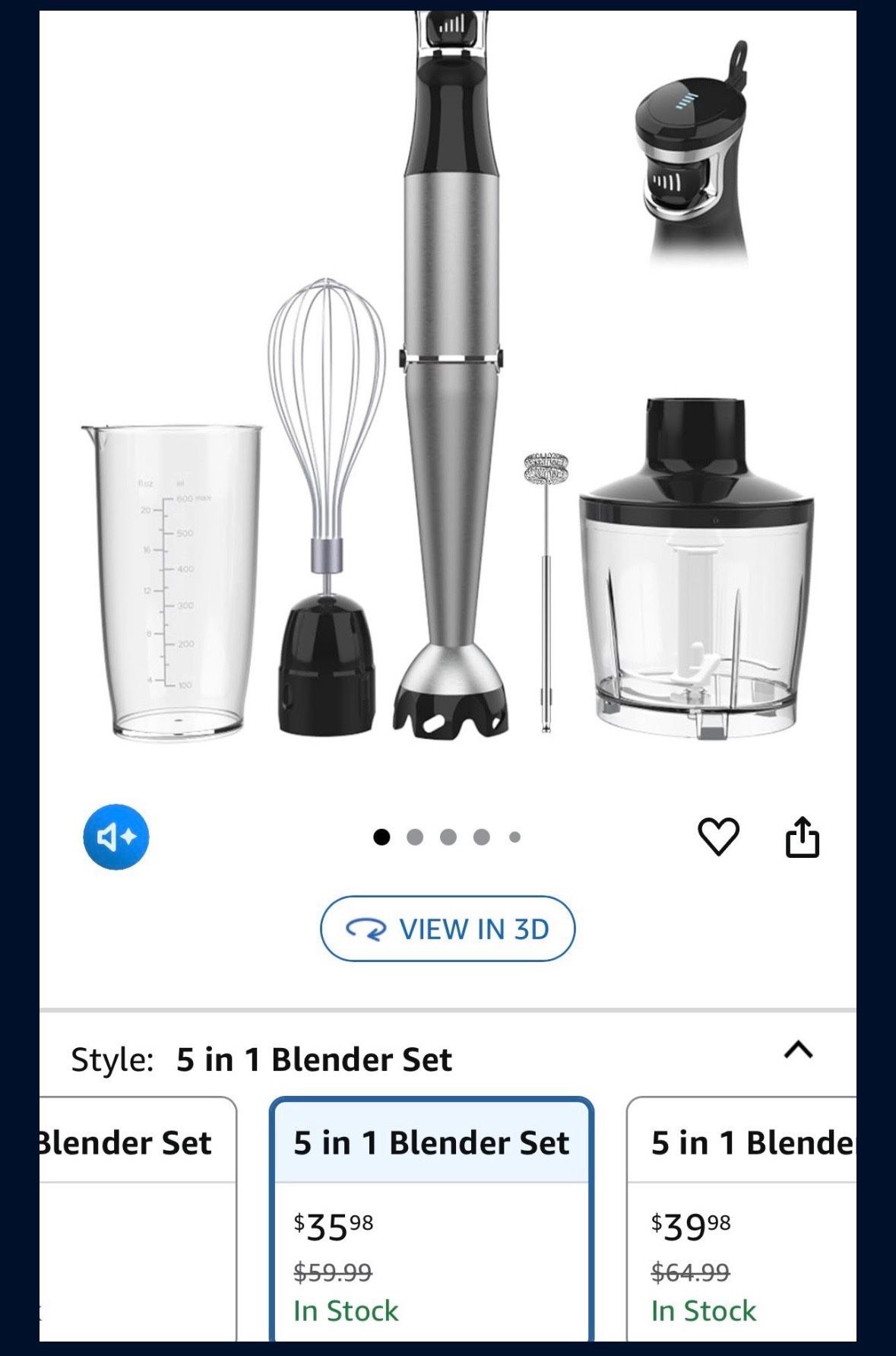 Hand Blender