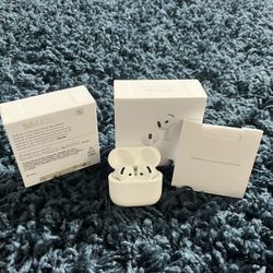 Apple AirPods (4th Generation) With Active Noise Cancellation (ANC). (Still sealed)