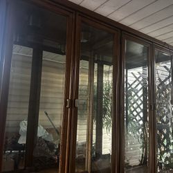 large china cabinet 