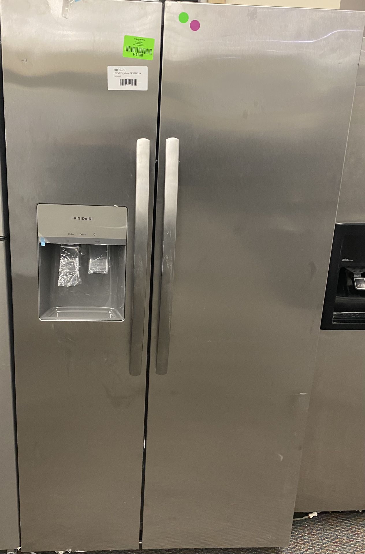 Frigidaire Freezer/Refrigerator 