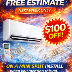 Ac And Heater Mini Split System 