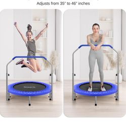 Foldable Trampoline- New in Box
