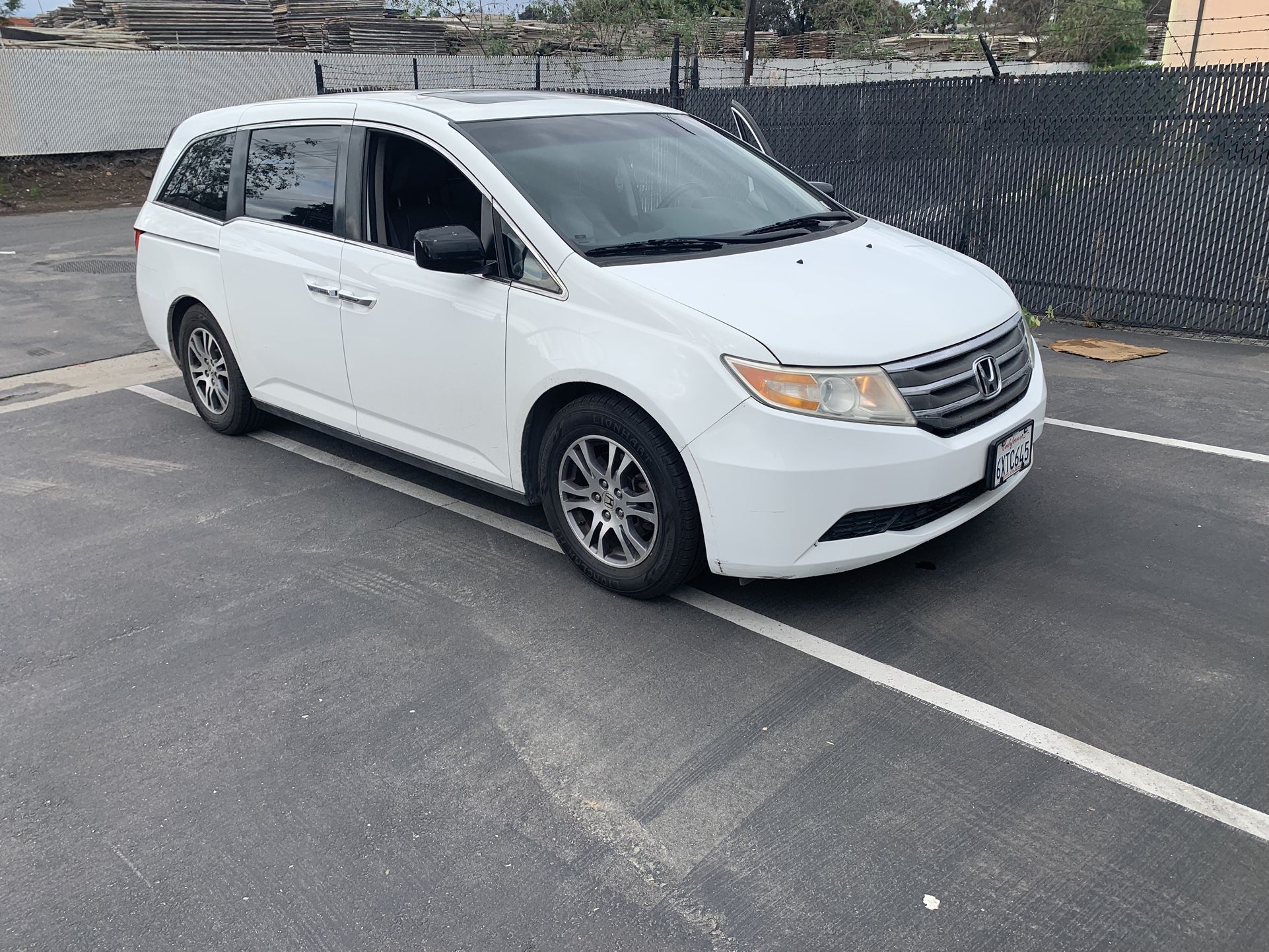2012 Honda Odyssey