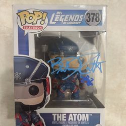 The Atom Funko (Signed by Brandon Routh)