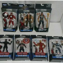 MARVEL LEGENDS INFINITE SERIES BUILD A FIGURE GIANT MAN COMPLETE SET RED GUARDIAN CAPTAIN AMERICA THE THUNDERBOLTS 