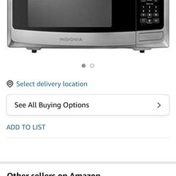 Insignia Microwave 