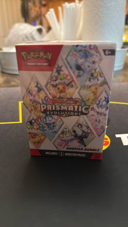Pokémon Scarlet Violet Prismatic Evolution Booster Bundle