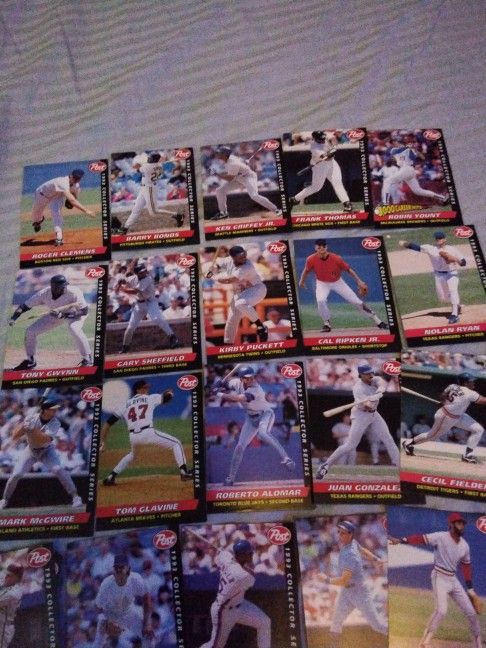 Post1993 Collector Series Set30cards