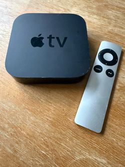 Apple TV with Remote (2nd Gen)