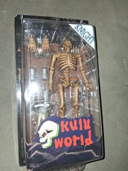 KULU WORLD KNIGHT ACTION FIGURE BRAND NEW!!! ASKING ONLY FOR  $35.00