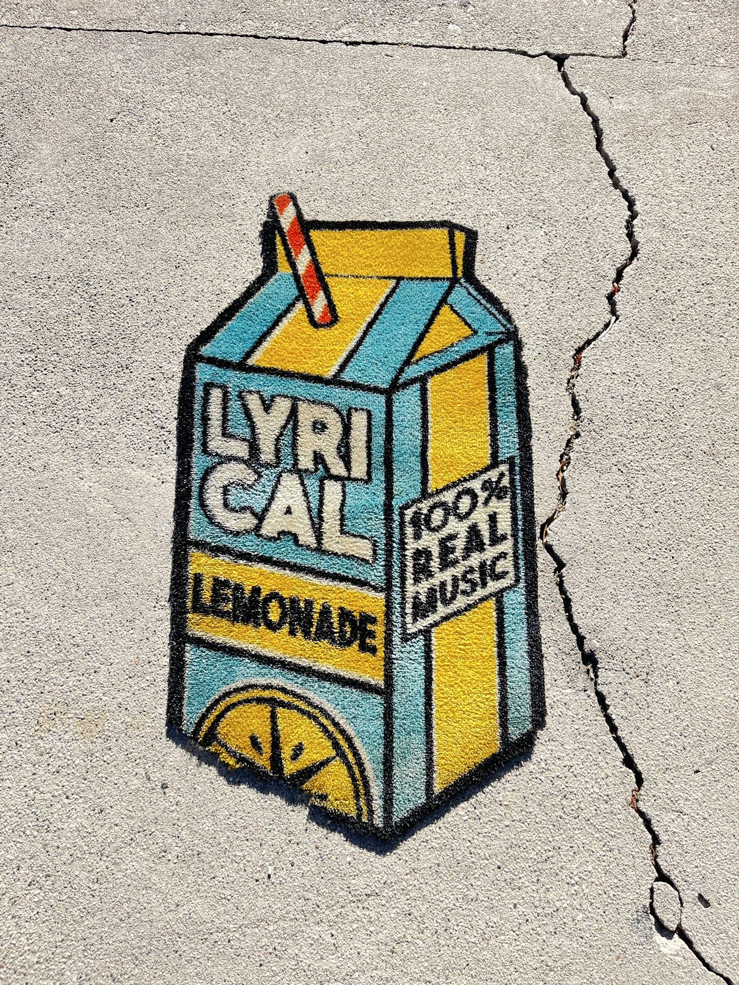 Original Lyrical Lemonade Rug