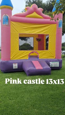 Pink castle