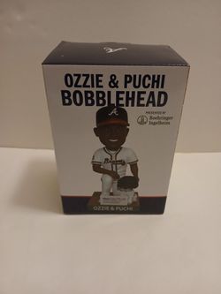 Ozzie & Puchi Atlanta Braves Bobblehead