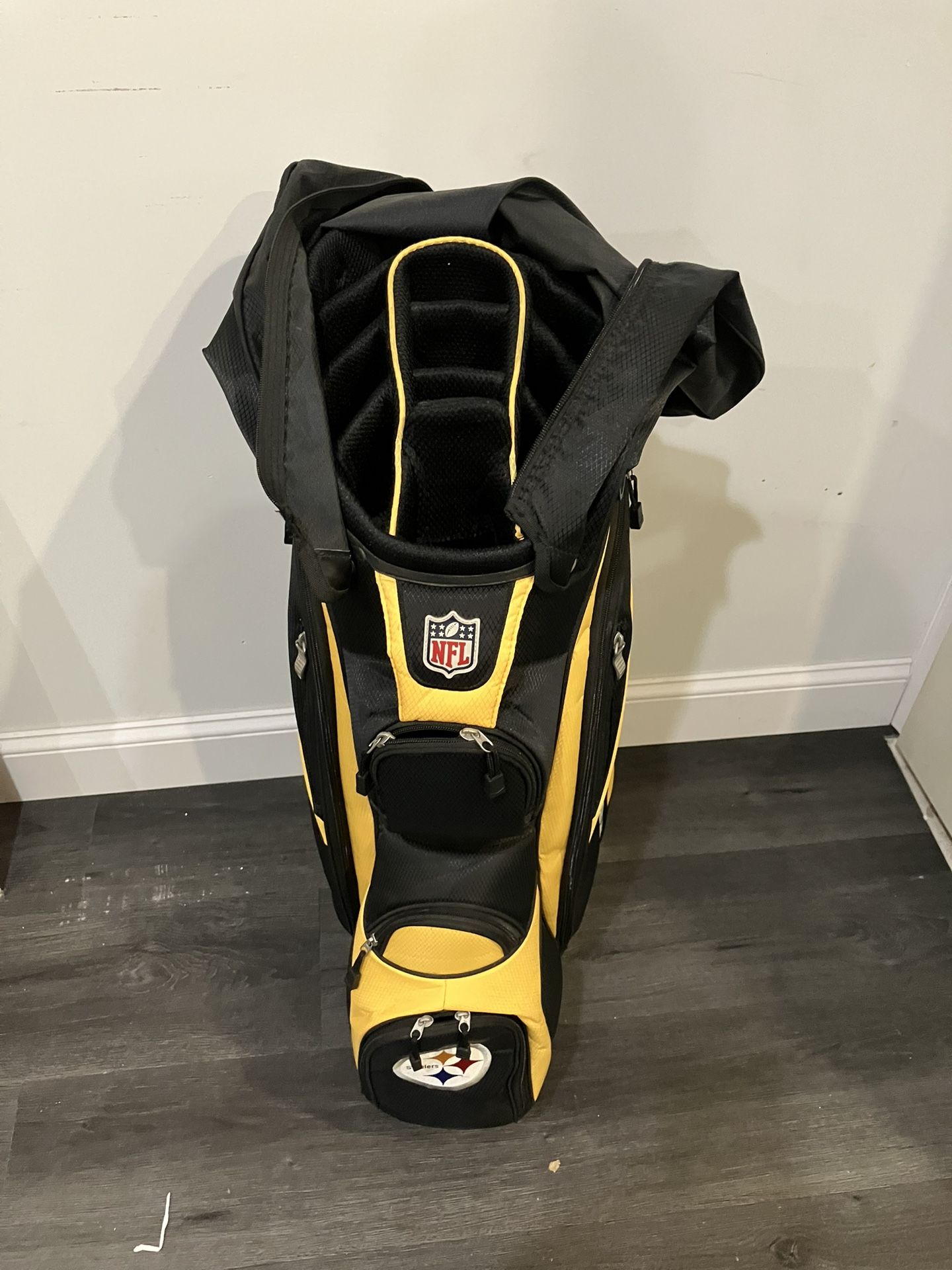Pittsburgh Steelers Golf Cart Bag