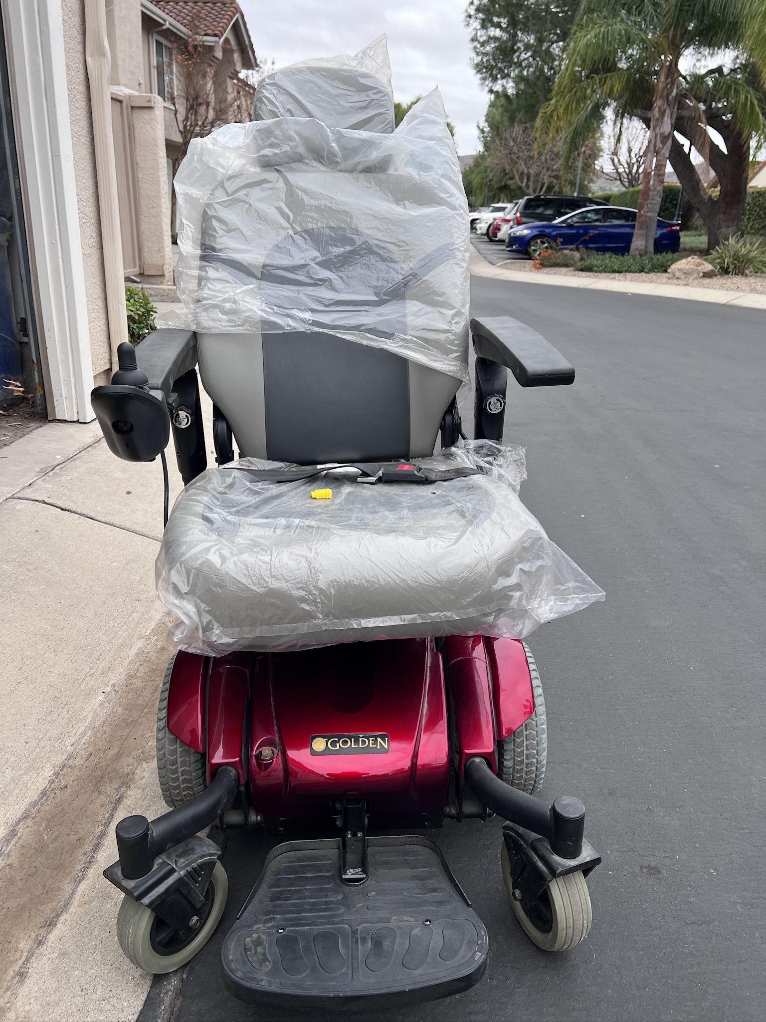 Power Wheel Chair