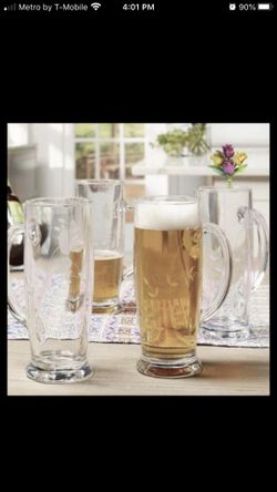 Princess princess set de 4 vasos grandes nuevos en su caja recoger en Lake Elsinore